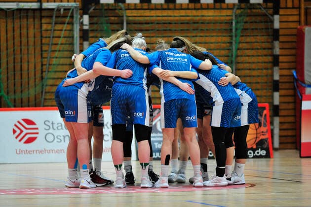 Basketball DBBL 08 Matchday GiroLive Panthers Osnabrück SNP BasCats USC Heidelberg on 20 12 2020 in the OSC Hall in Osnabrück Team Heidelberg BK