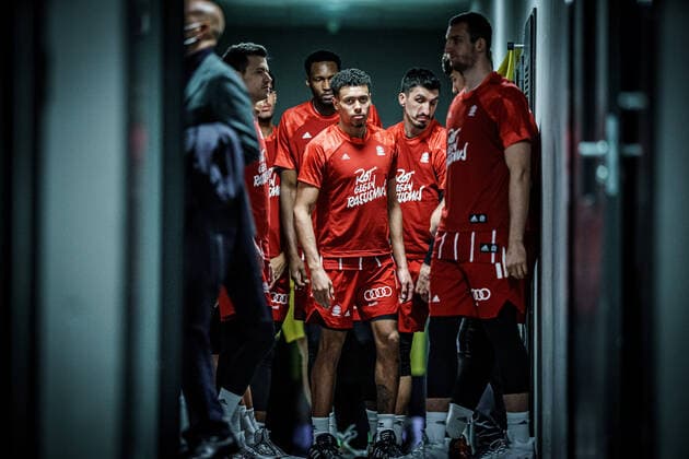 easyCredit BBL 7 Matchday EWE Baskets FC Bayern Basketball Basketball Oldenburg 20 12 2020 Season 2020 2021 easyCredit BBL 7 Matchday EWE Baskets FC Bayern Munich Basketball Wade Baldwin Munich, No 02 editorial use only commercial use only by arrangement with the photographer Oldenburg Germany