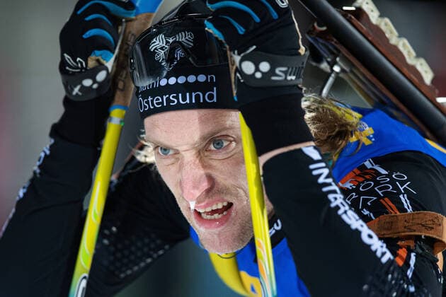 Bilder des Jahres 2020, Sport 12 Dezember 201220 Biathlon Östersunds Torstein Stenersen efter skidskyttetävlingen ATG-Sprinten, en observationstävling för uttagning till världscupen och IBU Cup, den 20 december 2020 i Östersund. *** 201220 Biathlon Östersunds Torstein Stenersen after the biathlon competition ATG Sprinten, an observation competition for selection for the World Cup and IBU Cup, on December 20, 2020 in Östersund,  Copyright: JOELxMARKLUND BB201220JM055