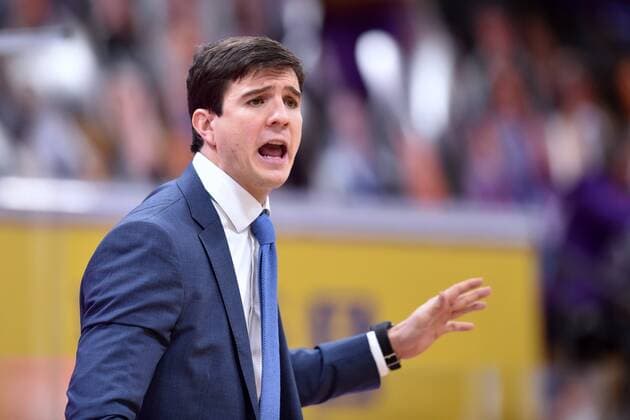 Pedro Calles coach, head coach Hamburg Towers loud, GER, Basketball, Bundesliga, BBL, BG Goettingen Hamburg Towers, 20 12 2020, Basketball, Bundesliga, BBL, BG Goettingen Hamburg Towers, 20 12 2020 Goettingen Copyright: xSippel xEibner-Pressefotox EP_rsl