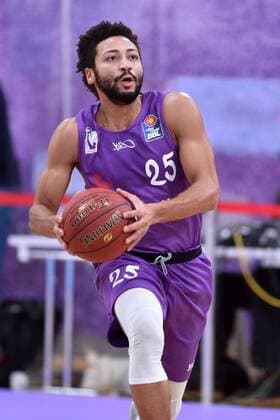 Galen Robinson Jr BG Goettingen , GER, Basketball, Bundesliga, BBL, BG Goettingen Hamburg Towers, 20 12 2020, Basketball, Bundesliga, BBL, BG Goettingen Hamburg Towers, 20 12 2020 Goettingen Copyright: xSippel xEibner-Pressefotox EP_rsl