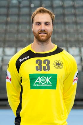 Stuttgart, Germany 11 July 2016 DHB Men Press Conference 2016 Goalkeeper Andreas Wolff Germany THW Kiel DHB Men Press Conference 2016 wol