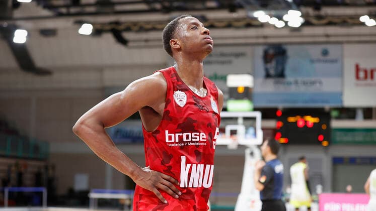 Germany, Bayreuth, Oberfrankenhalle, 22 12 2020, emspor, emonline, despor, deonline, medi bayreuth vs s Oliver Wuerzburg, Basketball, BBL picture v li Justin Sears s Oliver Wuerzburg Copyright: HMBxMedia xHeikoxBecker