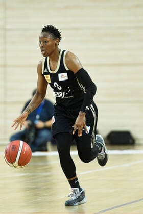 Halle, Germany 23 December 2020 1 BBL Women 2020 2021 Gisa Lions SV Halle vs TK Hannover Stephanie Gardner Hannover Erdgas Sportarena Sachsen Anhalt Copyright: xFotostandx xxBallaschx