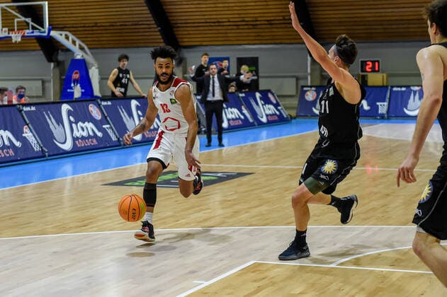 Barmer 2 Basketball Bundesliga ProB, Rheinstars Koeln vs ART Giants Duesseldorf, 23 12 2020 Marco Solese Porcher Jimenez RheinStars Koeln 13 , Barmer 2 Basketball Bundesliga ProB, Rheinstars Koeln vs ART Giants Duesseldorf on 23 12 2020 at the Basketball Campus in Koeln North Rhine Westphalia Copyright: xBEAUTIFULxSPORTS Mueller-Laschetx