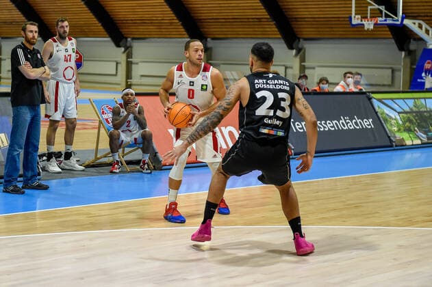 Barmer 2 Basketball Bundesliga ProB, Rheinstars Koeln vs ART Giants Duesseldorf, 23 12 2020 , Barmer 2 Basketball Bundesliga ProB, Rheinstars Koeln vs ART Giants Duesseldorf on 23 12 2020 at the Basketball Campus in Koeln Nordrhein Westfalen Copyright: xBEAUTIFULxSPORTS Mueller-Laschetx