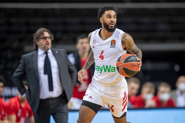 2020-12-23 Kaunas Lithuania. Basketball team Zalgiris Kaunas plays vs Bayern Munich Euroleague game at Zalgiris arena in Kaunas on Wednesday 23 of December 2020. DENNIS SEELEY. KAUNAS Lithuania  Copyright: xKarolisxKavolelisx Euroleague basketball