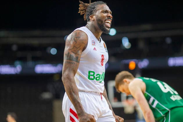 2020-12-23 Kaunas Lithuania. Basketball team Zalgiris Kaunas plays vs Bayern Munich Euroleague game at Zalgiris arena in Kaunas on Wednesday 23 of December 2020. JALEN REYNOLDS. KAUNAS Lithuania  Copyright: xKarolisxKavolelisx Euroleague basketball