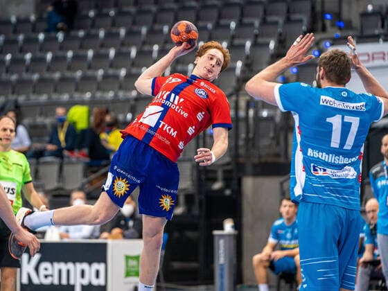 Handball, Lukas Stutzke moves into German World Championship squad