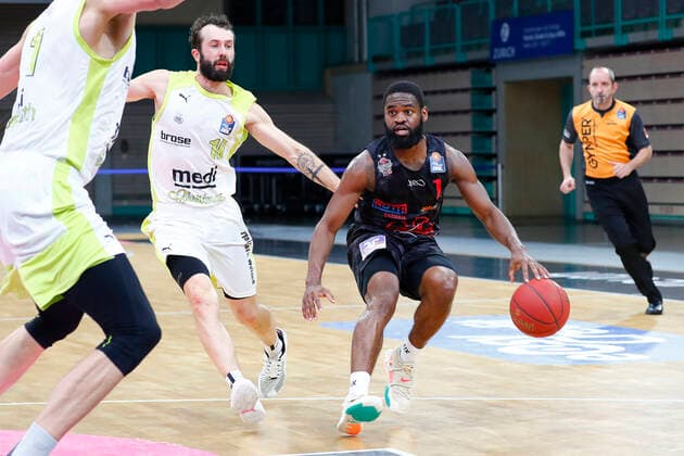 Basketball, BBL, medi Bayreuth - Giessen 46ers