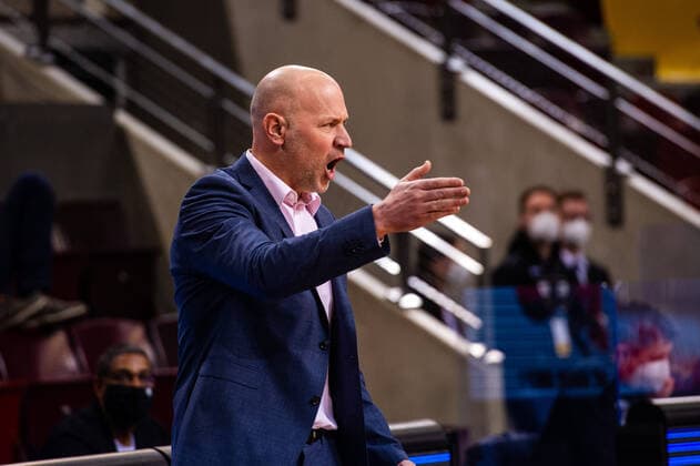 Denis Wucherer Headcoach s Oliver Wuerzburg 1 Basketball Bundesliga MHP RIESEN Ludwigsburg S Oliver Wuerzburg on 27 12 2020 in Ludwigsburg MHPArena , Baden Wuerttemberg, Germany 27 12 20 Basketball , 27 12 2020, Germany xpxsdx