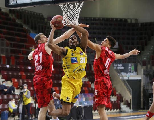 Basketball, BBL, MHP Riesen Ludwigsburg - s.Oliver Würzburg