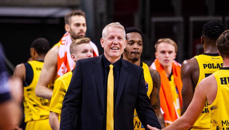 John Patrick Headcoach MHP RIESEN Ludwigsburg 1 Basketball Bundesliga MHP RIESEN Ludwigsburg S Oliver Wuerzburg on 27 12 2020 in Ludwigsburg MHPArena , Baden Wuerttemberg, Germany 27 12 20 Basketball , 27 12 2020, Germany xpxsdx