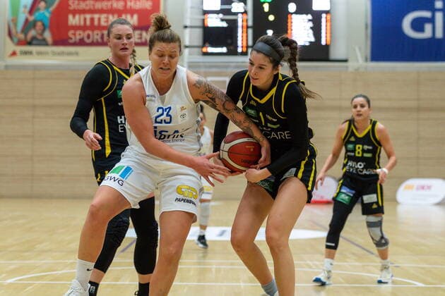 Basketball, 1. BL Women, GISA Lions SV Halle - inexio Royals Saarlouis