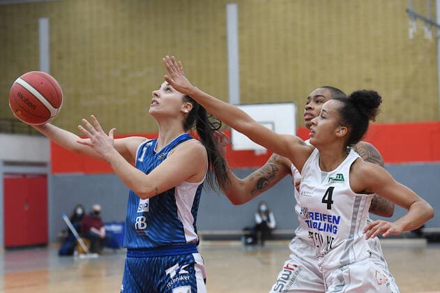 Basketball, 1. BL Ladies, Herner TC - SNP BasCats USC Heidelberg