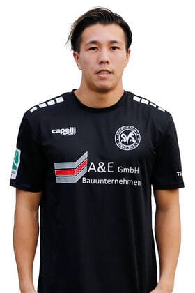 Straelen, Germany 20 December 2020 Regionalliga West 2020 2021 SV Straelen team photo goalkeeper Keisuke Ishibashi SV Straelen Stadion an der Roemerstrasse Nordrhein Westfalen Copyright: xFotostandx xvanxderxVeldenx