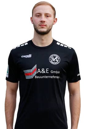 Straelen, Germany 20 December 2020 Regionalliga West 2020 2021 SV Straelen team photo goalkeeper Stefan Jaschin SV Straelen Stadion an der Roemerstrasse Nordrhein Westfalen Copyright: xFotostandx xvanxderxVeldenx