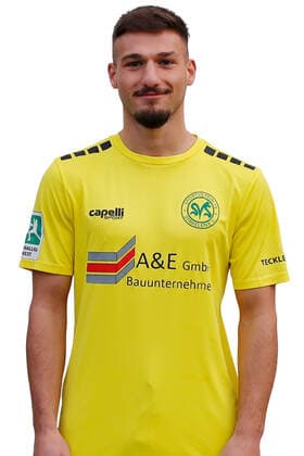 Straelen, Germany 20 December 2020 Regionalliga West 2020 2021 SV Straelen team photo Mehmet Sherif Dalyangoglu SV Straelen Stadion an der Roemerstrasse Nordrhein Westfalen. Copyright: xFotostandx xvanxderxVeldenx