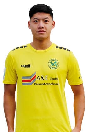 Straelen, Germany 20 December 2020 Regionalliga West 2020 2021 SV Straelen team photo Duc Anh Nguyen Nhu SV Straelen Stadion an der Roemerstrasse North Rhine Westphalia. Copyright: xFotostandx xvanxderxVeldenx