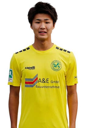 Straelen, Germany 20 December 2020 Regionalliga West 2020 2021 SV Straelen team photo Kaito Mizuta SV Straelen Stadion an der Roemerstrasse Nordrhein Westfalen. Copyright: xFotostandx xvanxderxVeldenx