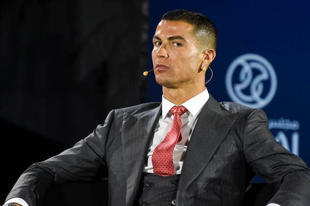 Foto Fabio Ferrari - LaPresse 27 Dicembre 2020 Dubai ( Emirati Arabi ) 15ma edizione di Dubai International Sports Conference - Globe Soccer Award 2020 Nella foto:Cristiano Ronaldo photo Fabio Ferrari LaPresse December 27, 2020 Dubai (Unated Arab Emirate) Sport 15th edition of the Dubai International Sports Conference - - Globe Soccer Award 2019 In the pic:Cristiano Ronaldo  Copyright: xLaPresse xFabioxFerrarix