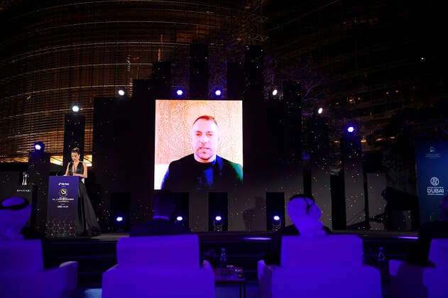 Football, Dubai Globe Soccer Award 2020 - Coach of the Year Hans-Dieter Flick