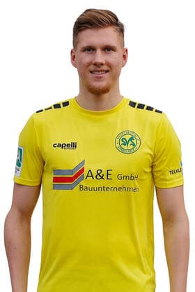 Straelen, Germany 20 December 2020 Regionalliga West 2020 2021 SV Straelen team photo Maximilian Funk SV Straelen Stadion an der Roemerstrasse North Rhine Westphalia. Copyright: xFotostandx xvanxderxVeldenx