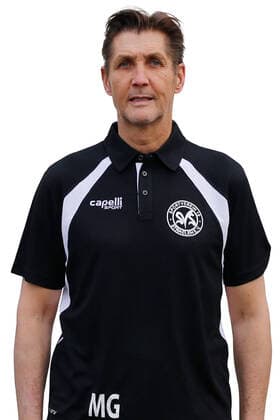 Straelen, Germany 20 December 2020 Regionalliga West 2020 2021 SV Straelen team photo goalkeeper coach Manfred Glogor SV Straelen Stadion an der Roemerstrasse North Rhine Westphalia. Copyright: xFotostandx xvanxderxVeldenx
