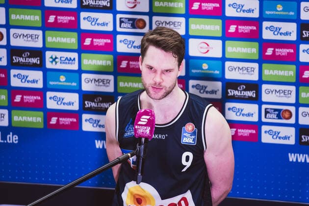 easyCredit BBL 9 Matchday RASTA Vechta vs HAKRO Merlins Crailsheim, 27 12 2020 Fabian Bleck HAKRO Merlins Crailsheim, 9 easyCredit BBL 9 Matchday RASTA Vechta vs HAKRO Merlins Crailsheim on 27 12 2020 in Vechta RASTA Dome , Germany, Copyright: xBEAUTIFULxSPORTS Neddermannx