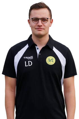 Straelen, Germany 20 December 2020 Regionalliga West 2020 2021 SV Straelen team photo coach Leonard Dams SV Straelen Stadion an der Roemerstrasse Nordrhein Westfalen. Copyright: xFotostandx xvanxderxVeldenx