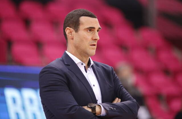 Telekom Baskets Bonn vs Coach Roel Moors BG Göttingen easyCredit BBL 1 Bundesliga , Season 2020 2021 , Matchday 9