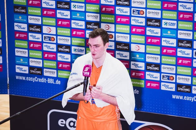 easyCredit BBL 9 Matchday RASTA Vechta vs HAKRO Merlins Crailsheim, 27 12 2020 Philipp Herkenhoff RASTA Vechta, 14 easyCredit BBL 9 Matchday RASTA Vechta vs HAKRO Merlins Crailsheim on 27 12 2020 in Vechta RASTA Dome , Germany, Copyright: xBEAUTIFULxSPORTS Neddermannx