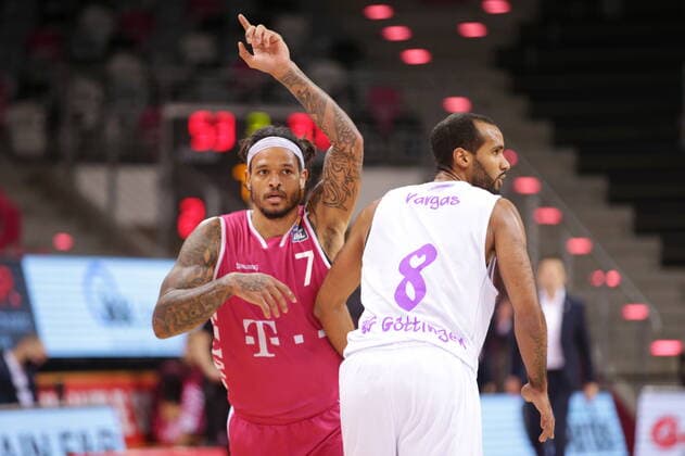 Chris Babb Telekom Baskets Bonn vs BG Göttingen easyCredit BBL 1 Bundesliga , Season 2020 2021 , Matchday 9