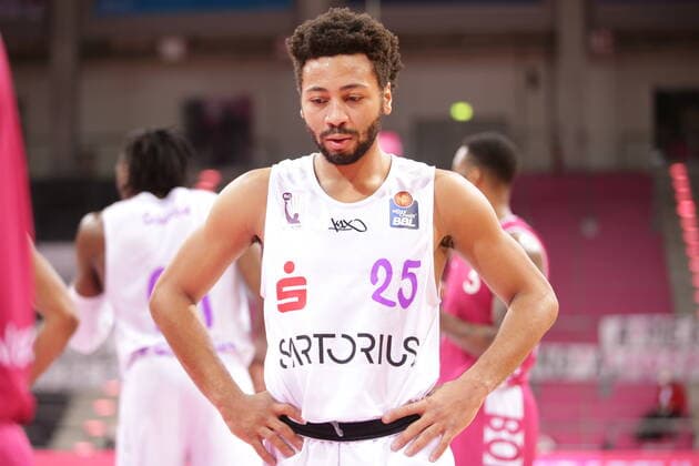 Telekom Baskets Bonn vs Galen Robinson Jr BG Göttingen easyCredit BBL 1 Bundesliga , Season 2020 2021 , Matchday 9
