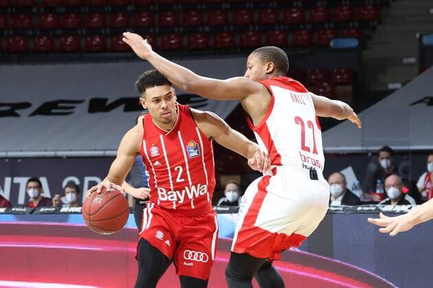 Basketball, BBL, FC Bayern Munich - Brose Bamberg