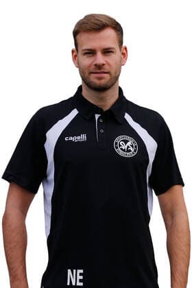 Straelen, Germany 20 December 2020 Regionalliga West 2020 2021 SV Straelen team photo athletics coach Niclas Eich SV Straelen Stadion an der Roemerstrasse North Rhine Westphalia. Copyright: xFotostandx xvanxderxVeldenx