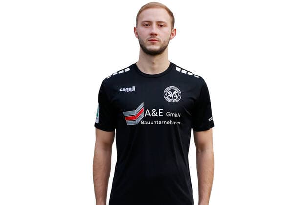 Straelen, Germany 20 December 2020 Regionalliga West 2020 2021 SV Straelen team photo goalkeeper Stefan Jaschin SV Straelen Stadion an der Roemerstrasse Nordrhein Westfalen Copyright: xFotostandx xvanxderxVeldenx