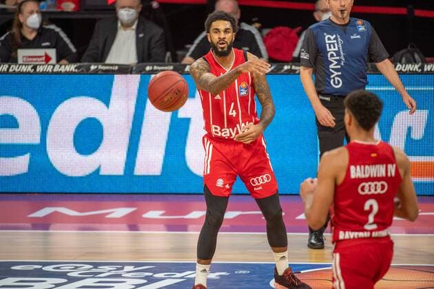 D Seeley 4 FC Bayern , FC Bayern Basketball vs Brose Bamberg, BBL, 27 12 2020 Munich Bavaria Germany Copyright: xkolbert-press UlrichxGamelx