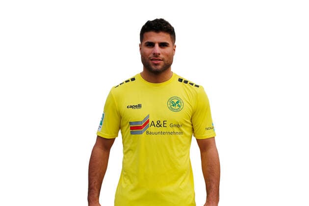 Straelen, Germany 20 December 2020 Regionalliga West 2020 2021 SV Straelen team photo Malek Fakhro SV Straelen Stadion an der Roemerstrasse North Rhine Westphalia. Copyright: xFotostandx xvanxderxVeldenx