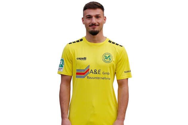 Straelen, Germany 20 December 2020 Regionalliga West 2020 2021 SV Straelen team photo Mehmet Sherif Dalyangoglu SV Straelen Stadion an der Roemerstrasse Nordrhein Westfalen. Copyright: xFotostandx xvanxderxVeldenx