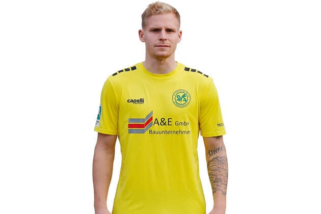Straelen, Germany 20 December 2020 Regionalliga West 2020 2021 SV Straelen team photo Kevin Weggen SV Straelen Stadion an der Roemerstrasse North Rhine Westphalia. Copyright: xFotostandx xvanxderxVeldenx