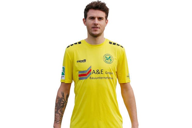 Straelen, Germany 20 December 2020 Regionalliga West 2020 2021 SV Straelen team photo Konstantin Moellering SV Straelen Stadion an der Roemerstrasse North Rhine Westphalia. Copyright: xFotostandx xvanxderxVeldenx