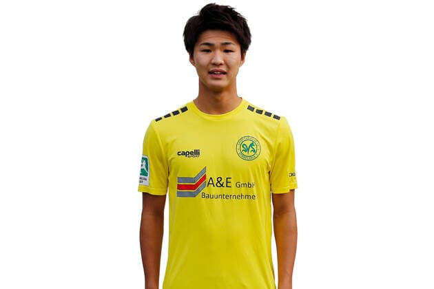 Straelen, Germany 20 December 2020 Regionalliga West 2020 2021 SV Straelen team photo Kaito Mizuta SV Straelen Stadion an der Roemerstrasse Nordrhein Westfalen. Copyright: xFotostandx xvanxderxVeldenx