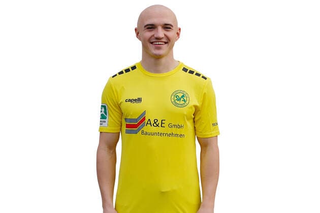 Straelen, Germany 20 December 2020 Regionalliga West 2020 2021 SV Straelen team photo Vedran Beric SV Straelen Stadion an der Roemerstrasse North Rhine Westphalia. Copyright: xFotostandx xvanxderxVeldenx