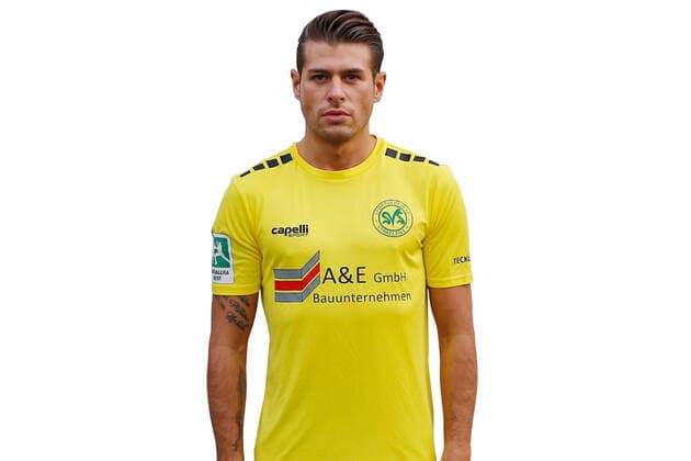 Straelen, Germany 20 December 2020 Regionalliga West 2020 2021 SV Straelen team photo Fabio Daniel Simones Ribeiro SV Straelen Stadion an der Roemerstrasse Nordrhein Westfalen. Copyright: xFotostandx xvanxderxVeldenx