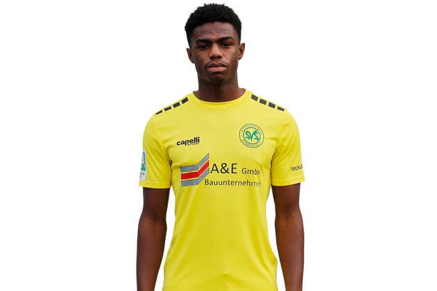 Straelen, Germany 20 December 2020 Regionalliga West 2020 2021 SV Straelen team photo Fadhel Morou SV Straelen Stadion an der Roemerstrasse Nordrhein Westfalen. Copyright: xFotostandx xvanxderxVeldenx