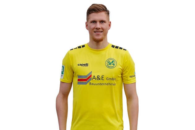 Straelen, Germany 20 December 2020 Regionalliga West 2020 2021 SV Straelen team photo Maximilian Funk SV Straelen Stadion an der Roemerstrasse North Rhine Westphalia. Copyright: xFotostandx xvanxderxVeldenx