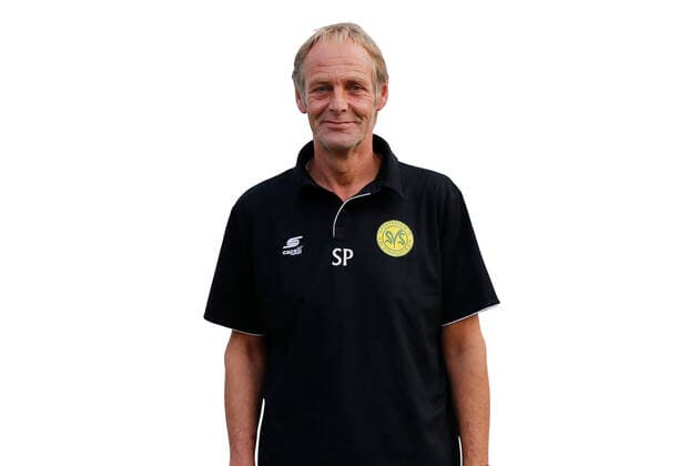 Straelen, Germany 20 December 2020 Regionalliga West 2020 2021 SV Straelen team photo Co coach Stefan Post SV Straelen Stadion an der Roemerstrasse North Rhine Westphalia. Copyright: xFotostandx xvanxderxVeldenx