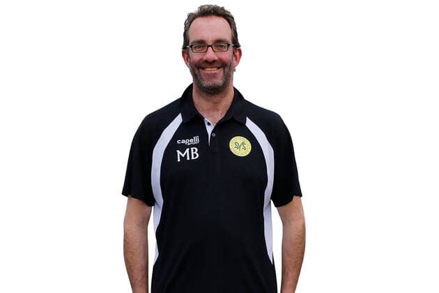 Straelen, Germany 20 December 2020 Regionalliga West 2020 2021 SV Straelen team photo goalkeeper coach Markus Brock SV Straelen Stadion an der Roemerstrasse Nordrhein Westfalen. Copyright: xFotostandx xvanxderxVeldenx