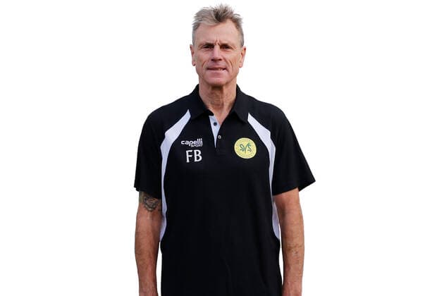 Straelen, Germany 20 December 2020 Regionalliga West 2020 2021 SV Straelen team photo fitness coach Friedel Baumann SV Straelen Stadion an der Roemerstrasse North Rhine Westphalia. Copyright: xFotostandx xvanxderxVeldenx
